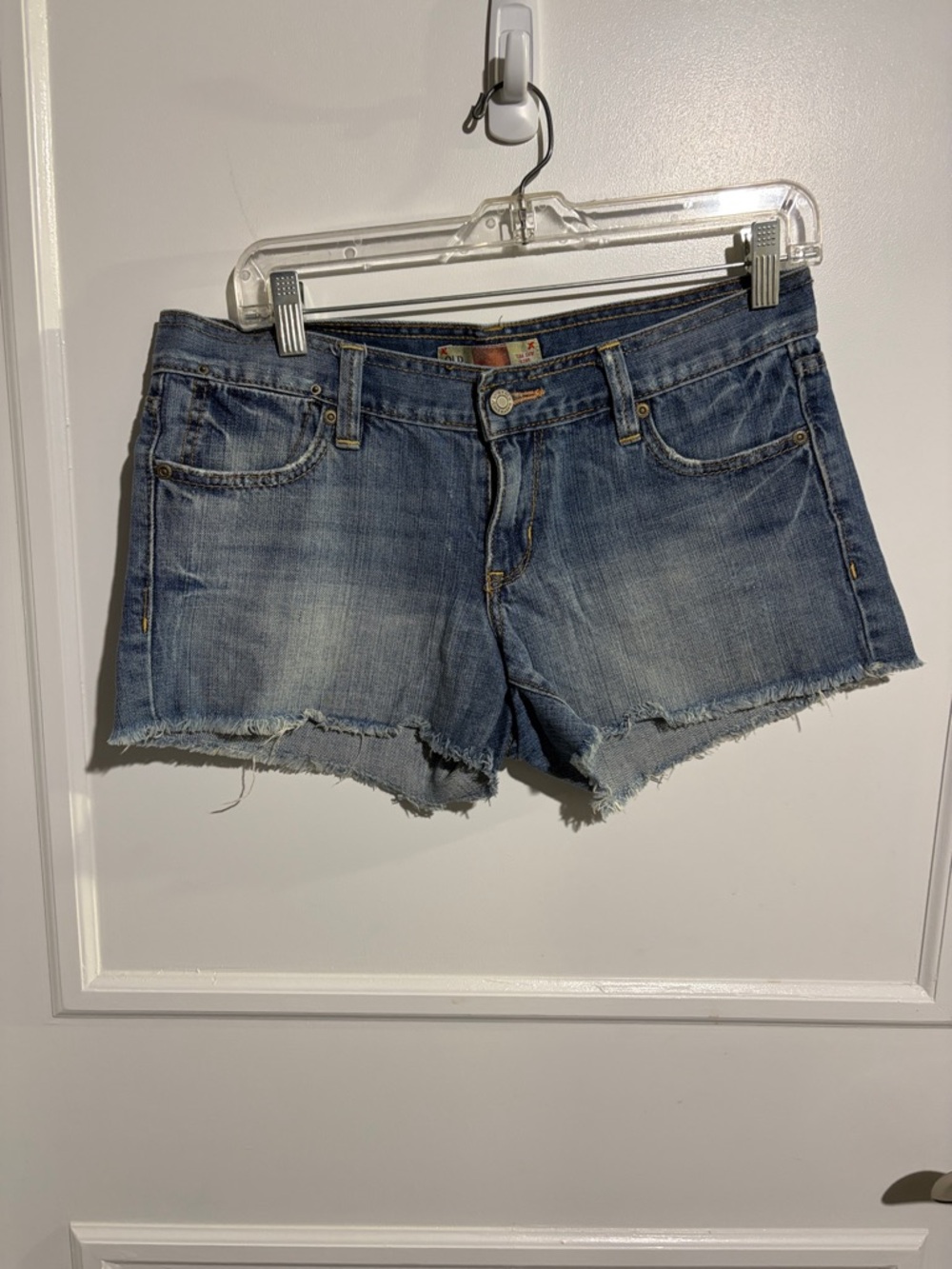 Old Navy Light Blue Denim Cutoff Shorts
